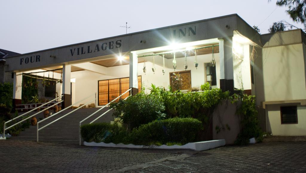 Four Villages Inn Kumasi Exterior photo